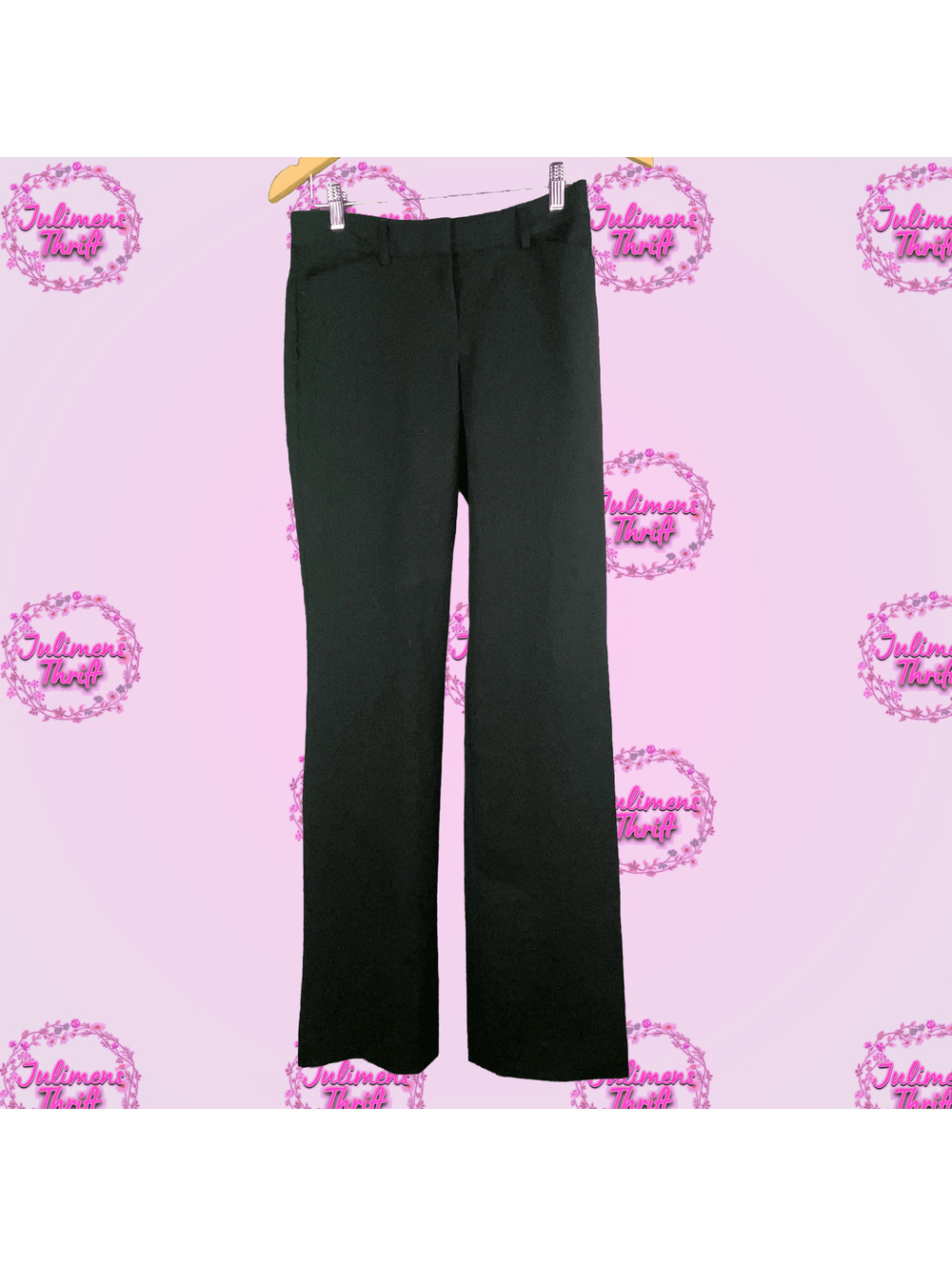 Express Black Work Pants